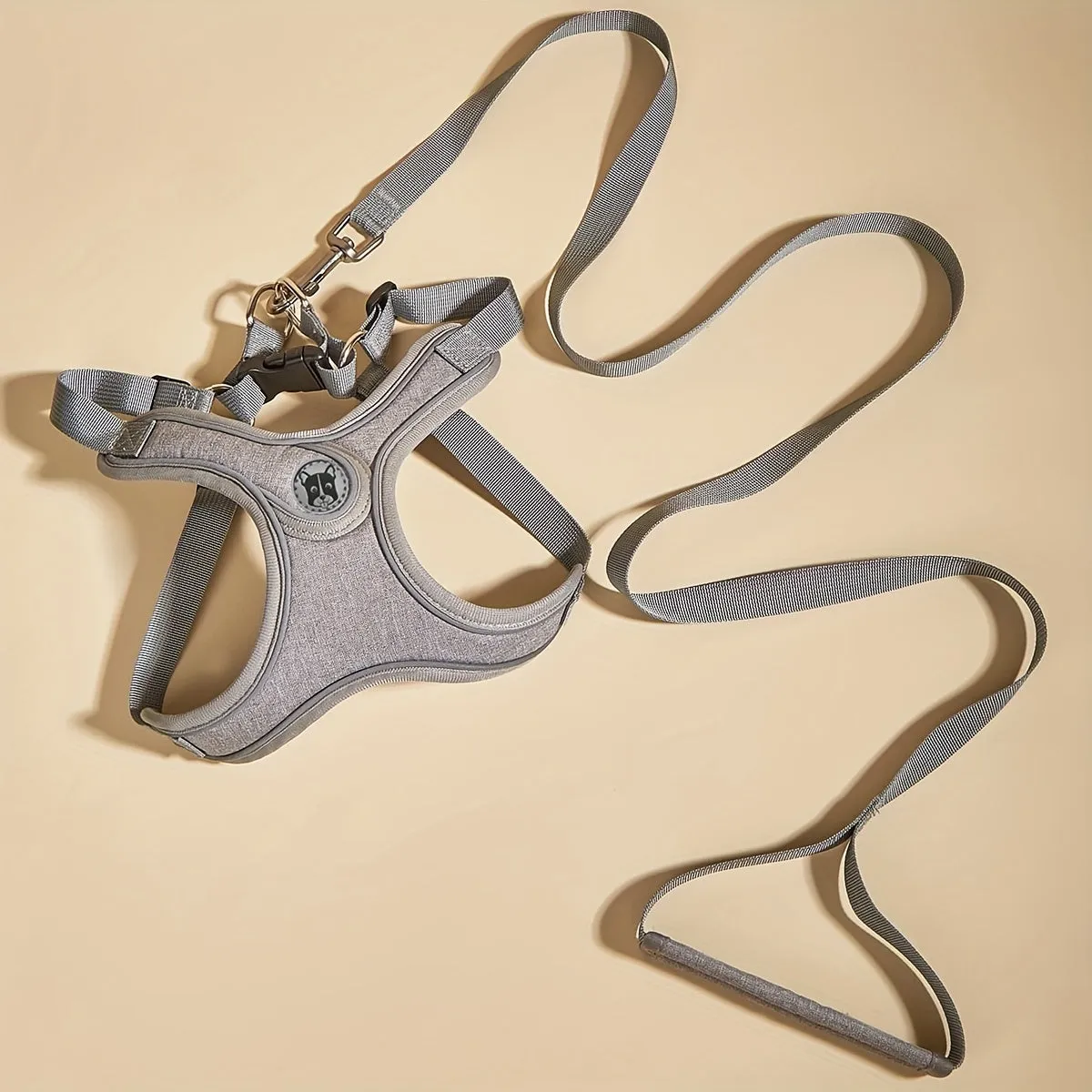 Secure and Comfortable Pet Harness and Leash Set for Small and Medium Pets