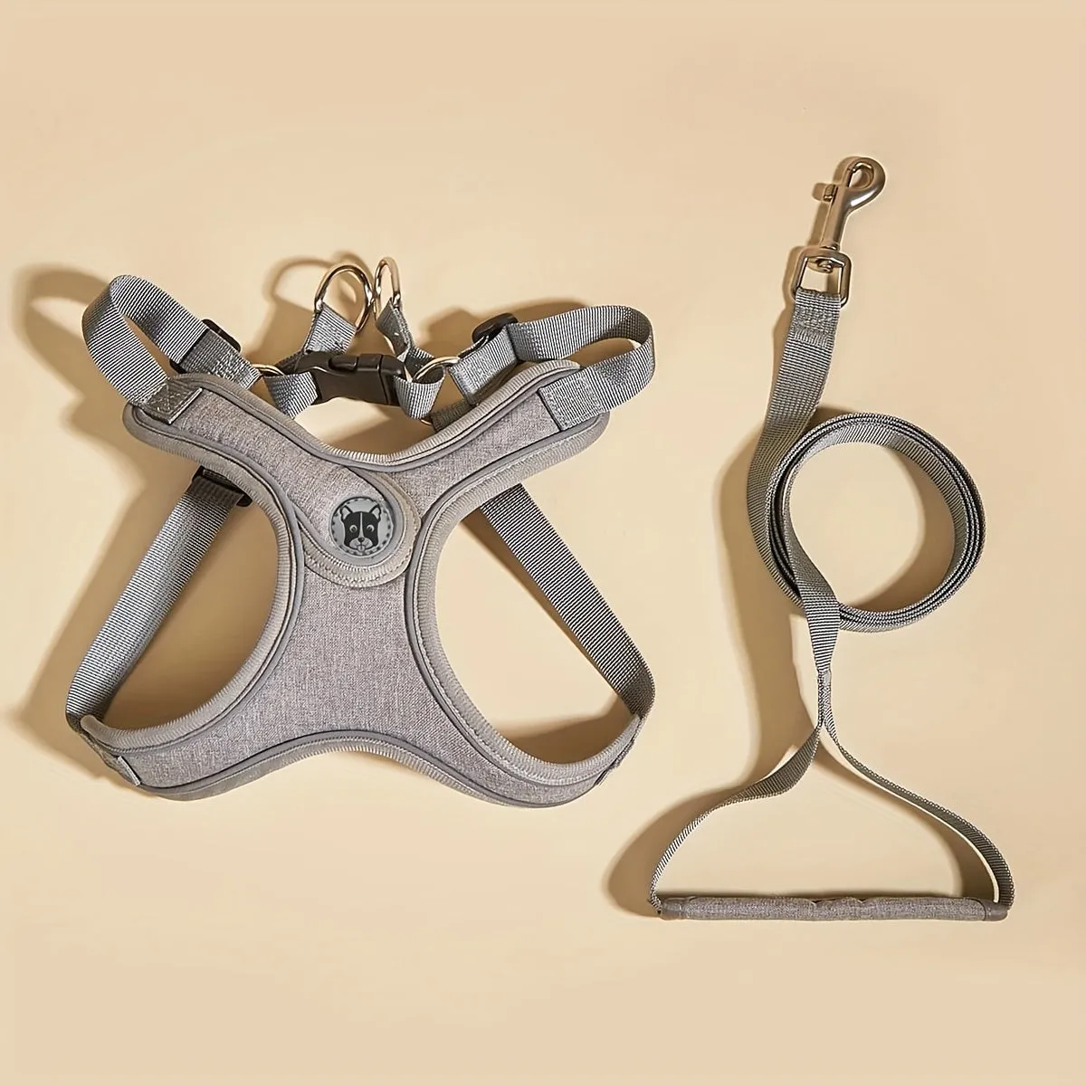 Secure and Comfortable Pet Harness and Leash Set for Small and Medium Pets