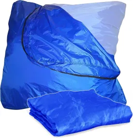 Skil-Care Replacement Cover for 3' x 4' (Dark Green) or 5 x 5 (Blue) Crash Pad, Durable Nylon Shell, Water-Resistant, Machine-Washable, Cover ONLY