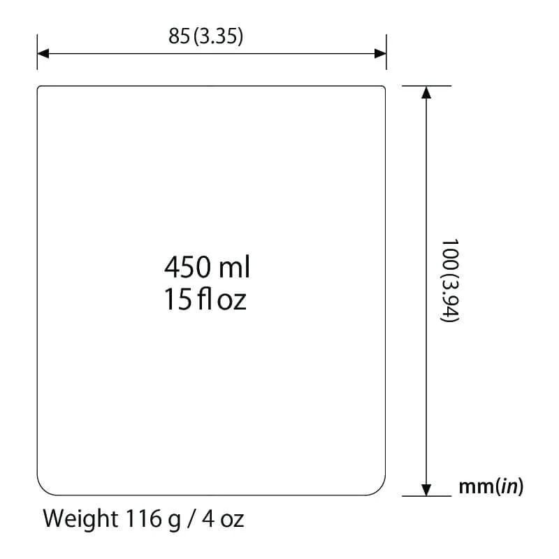 SOTO Aero Mug 450ml