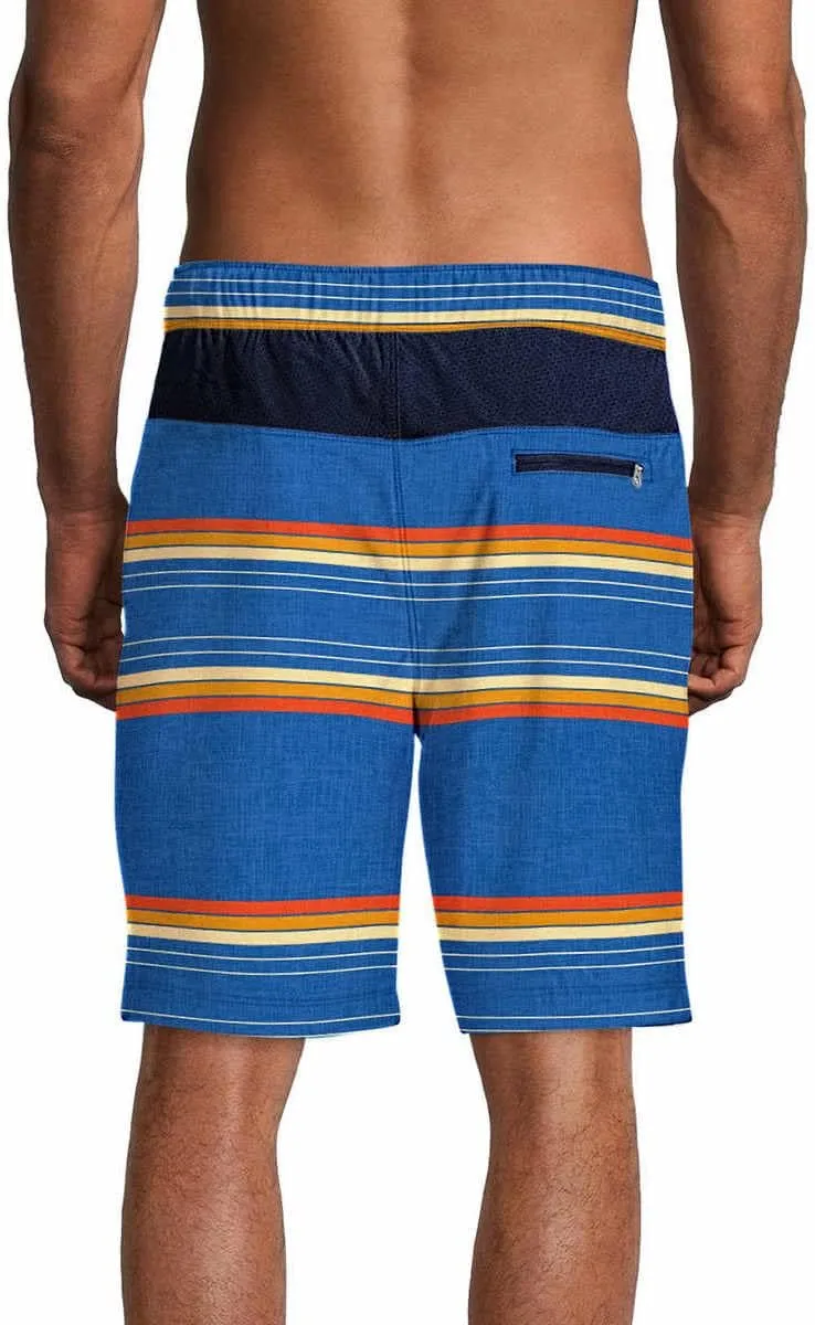 Speedo Men's Swim Trunk Knee Length Tech Volley