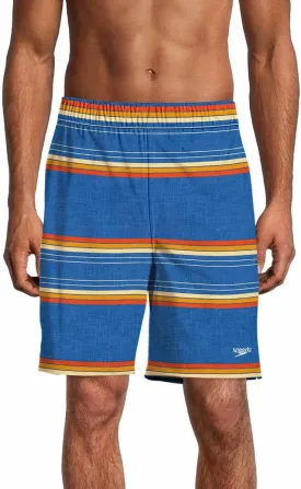 Speedo Men's Swim Trunk Knee Length Tech Volley