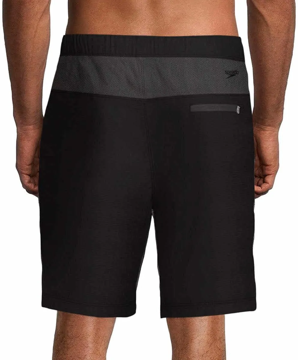 Speedo Men's Swim Trunk Knee Length Tech Volley