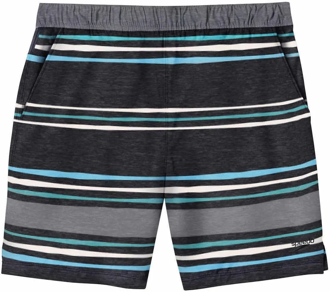 Speedo Men's Swim Trunk Knee Length Tech Volley