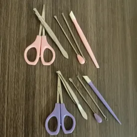 Stainless Steel Manicure Pedicure Kit