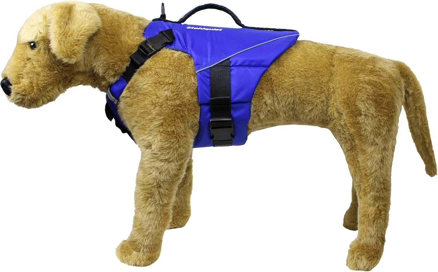 Stohlquist Pup Float Dog Lifejacket (PFD)-Blue-2XS