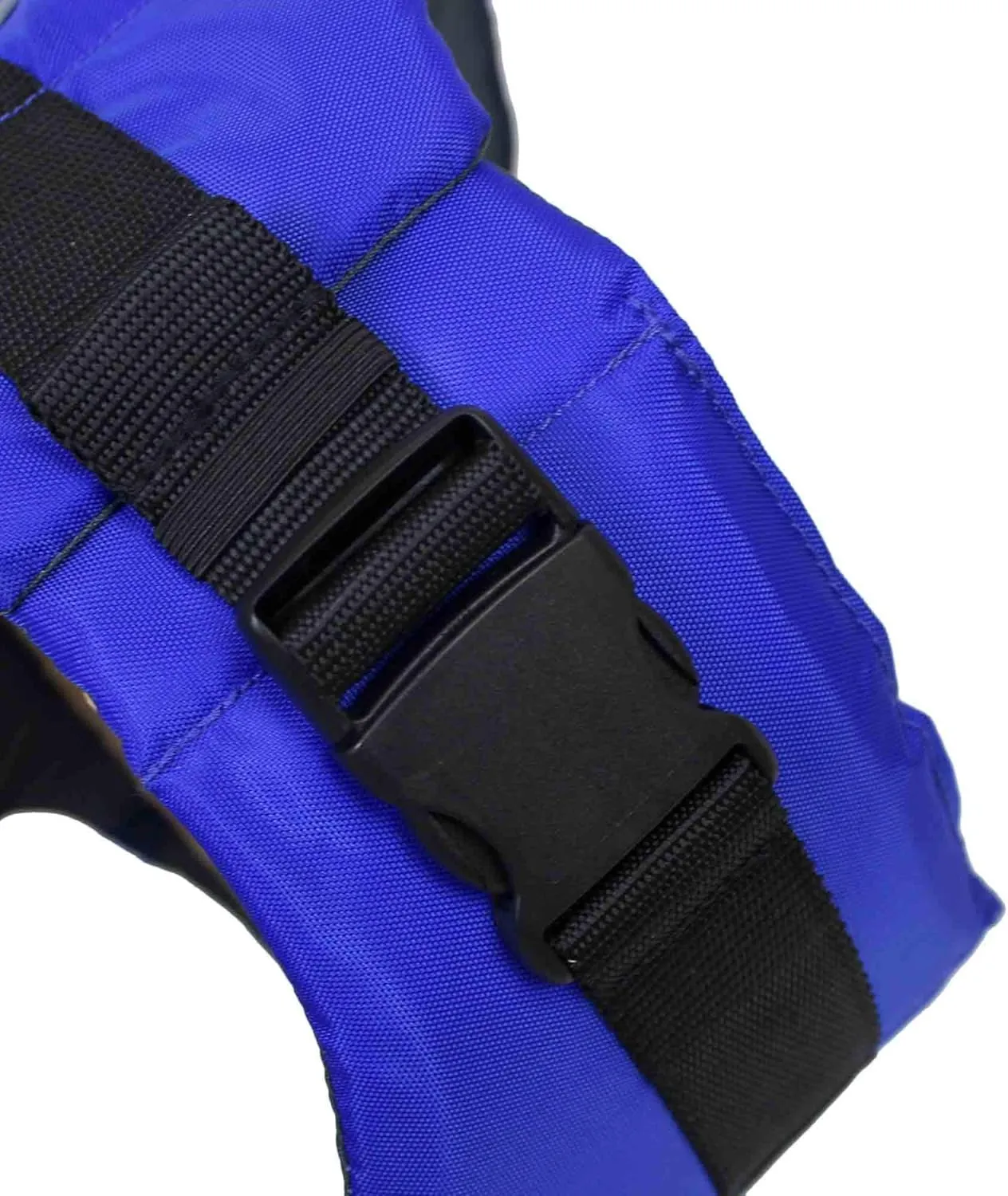 Stohlquist Pup Float Dog Lifejacket (PFD)-Blue-2XS