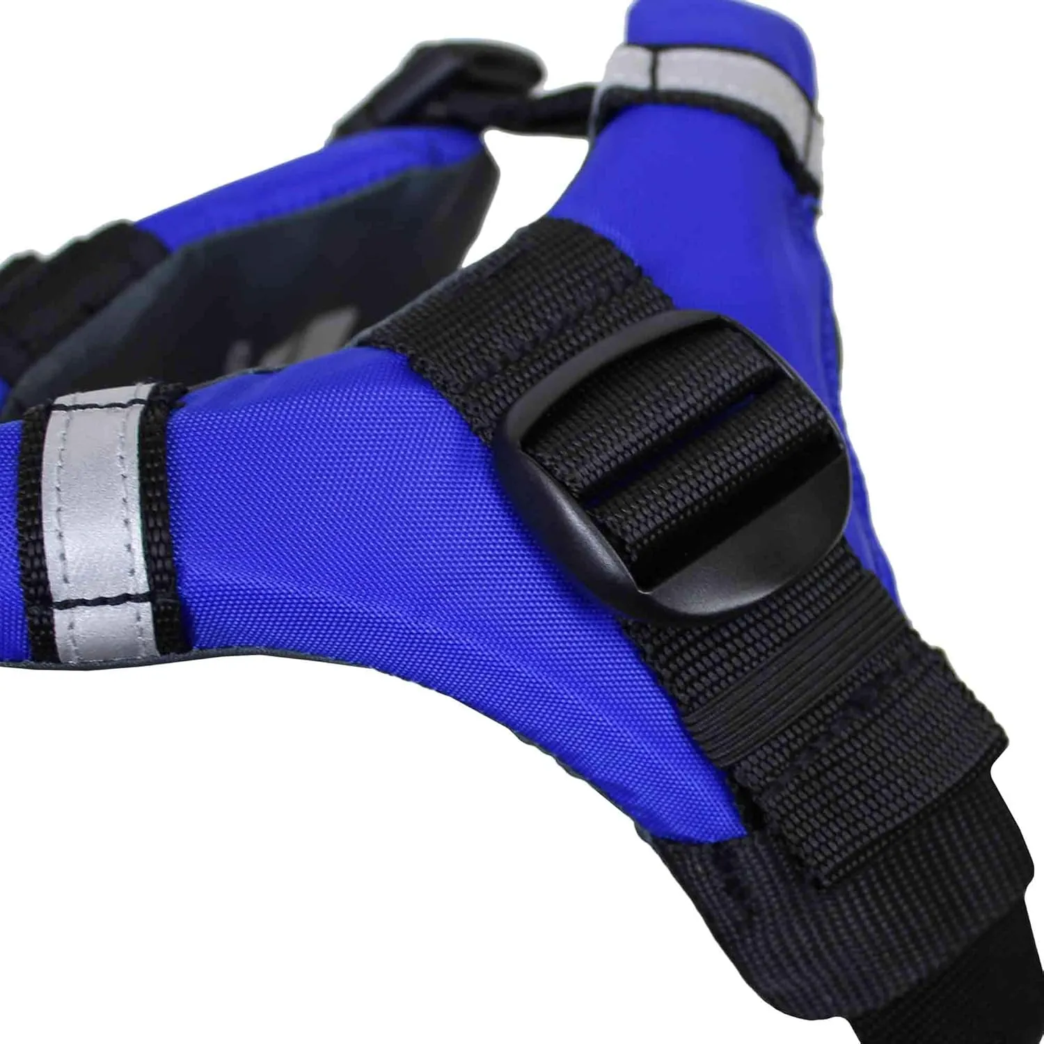 Stohlquist Pup Float Dog Lifejacket (PFD)-Blue-2XS