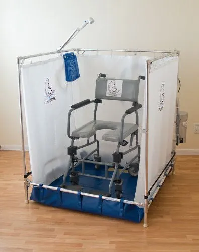 Super Standard Fawssit Portable Shower (42"w x 42"d x 48"h)