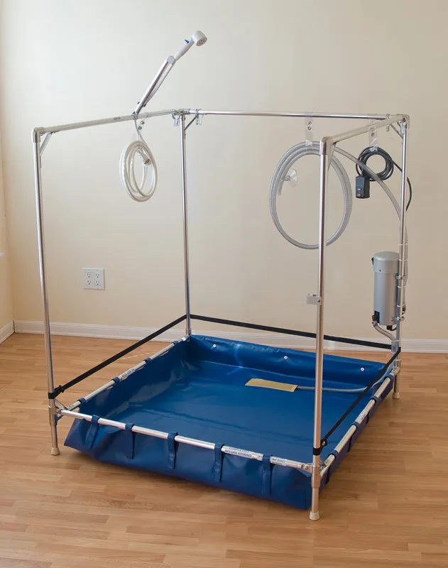 Super Standard Fawssit Portable Shower (42"w x 42"d x 48"h)