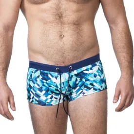 Taddlee Sexy Swimwear Men's Swimsuits Swim Boxer Briefs Square Cut Bathing Suits