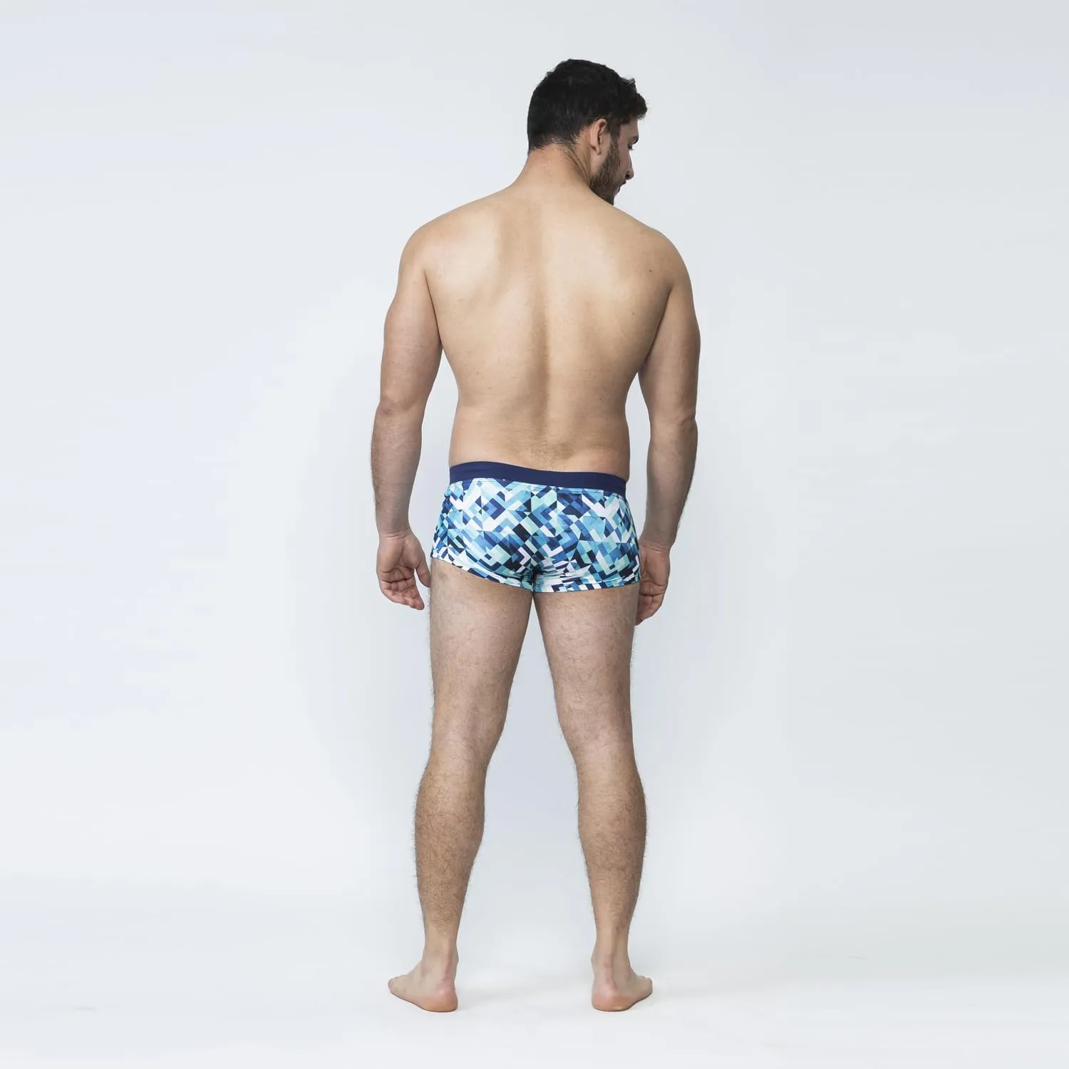 Taddlee Sexy Swimwear Men's Swimsuits Swim Boxer Briefs Square Cut Bathing Suits