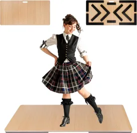 Tap Board for tap Dancing48'' L x 28'' W Tap Dance FloorPortable Dance FloorDance Floor mat
