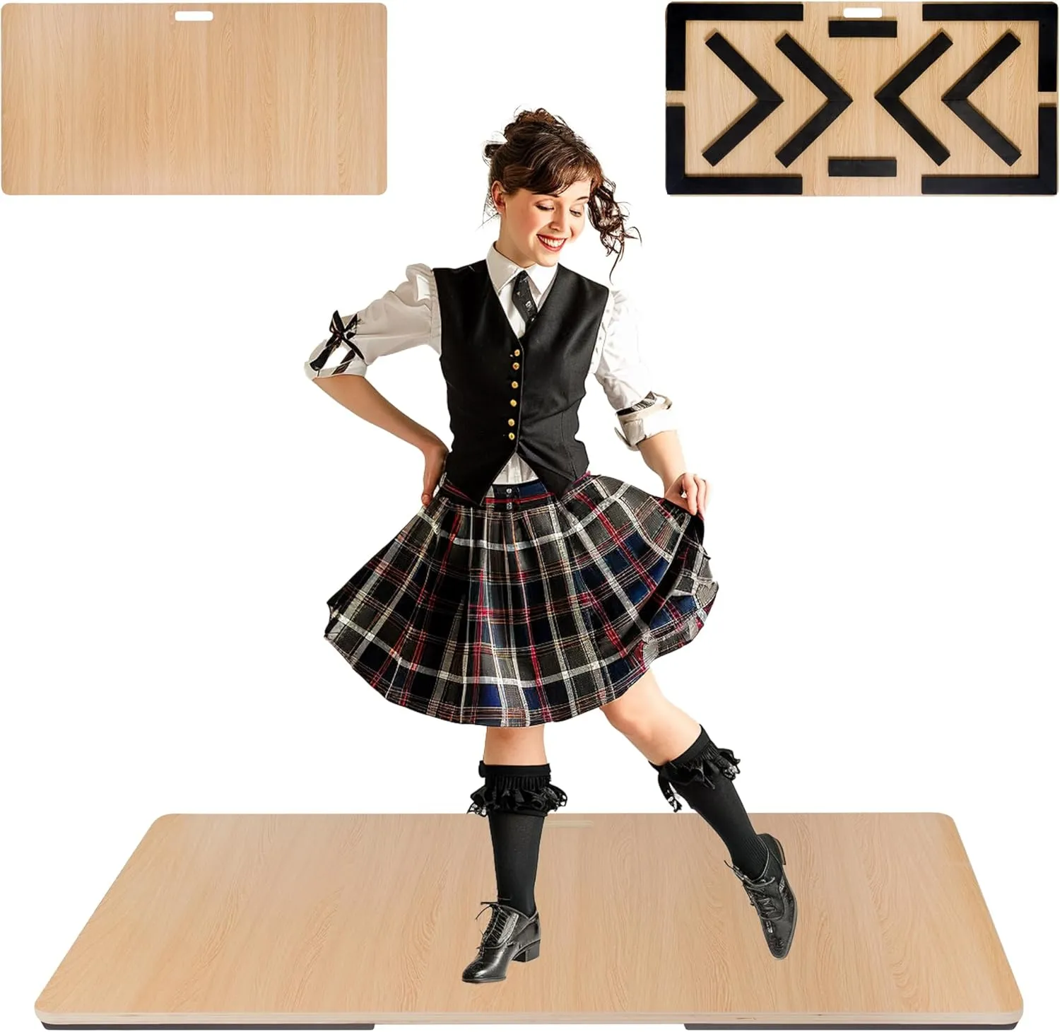 Tap Board for tap Dancing48'' L x 28'' W Tap Dance FloorPortable Dance FloorDance Floor mat