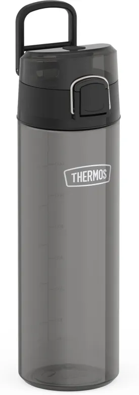 THERMOS ICON SERIES Lightweight Hydration Bottle - Durable Water Bottle Made with Tritan by Eastman with High-Flow Spout Lid for Easy Chugging During your Busy Day - 26oz, Smoke