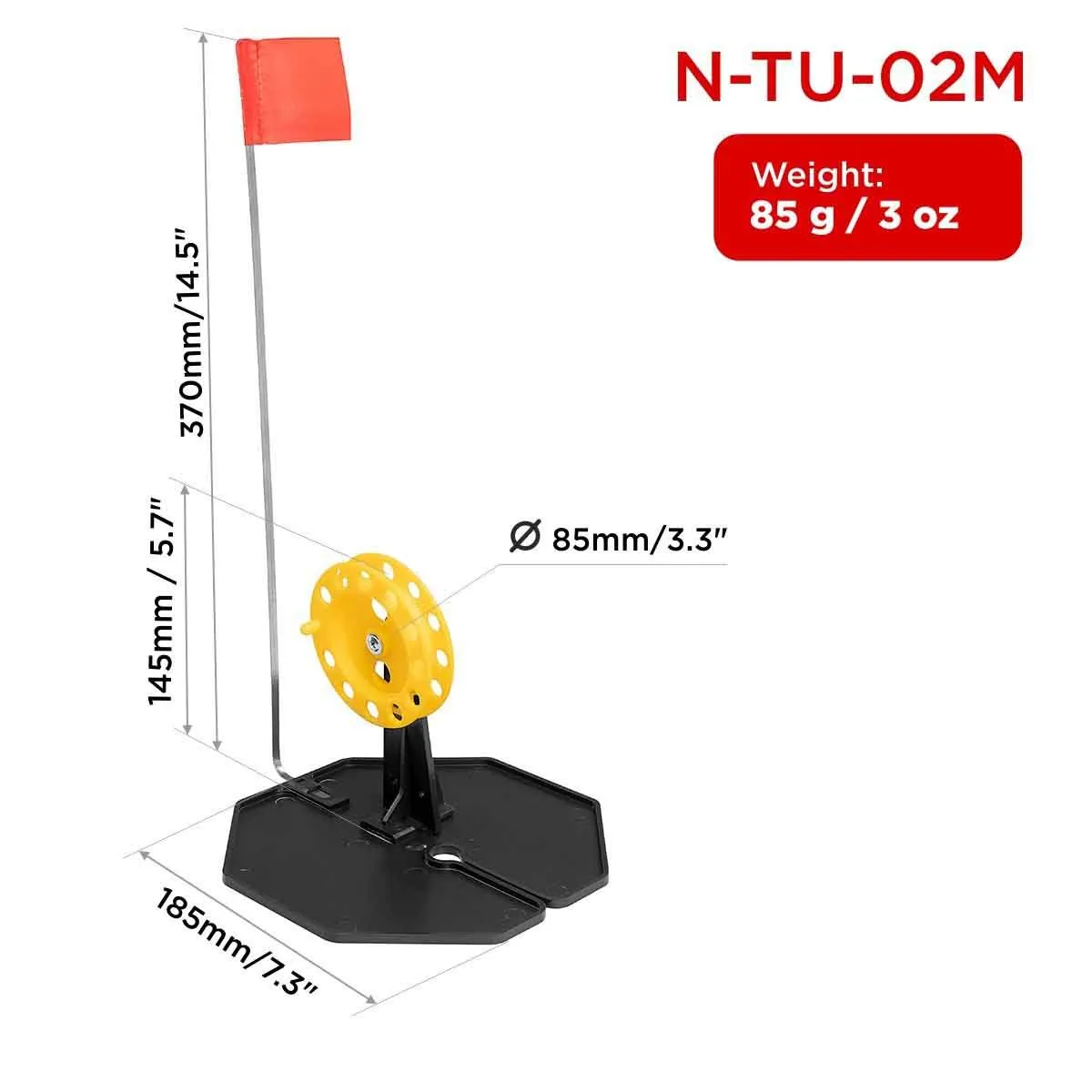 Tip-up Pop-Up Integrated Hole-Cover Easy to Clip