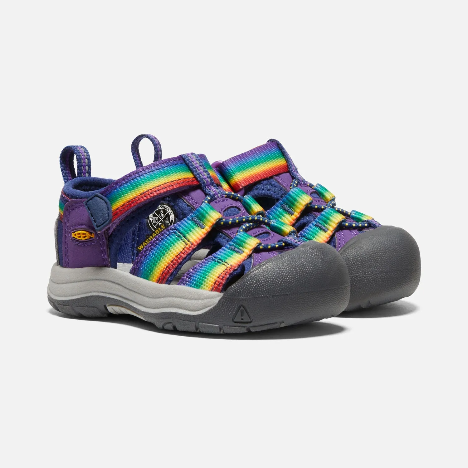 Toddler's Keen Newport H2 Color: Multi/Tillandsia Purple