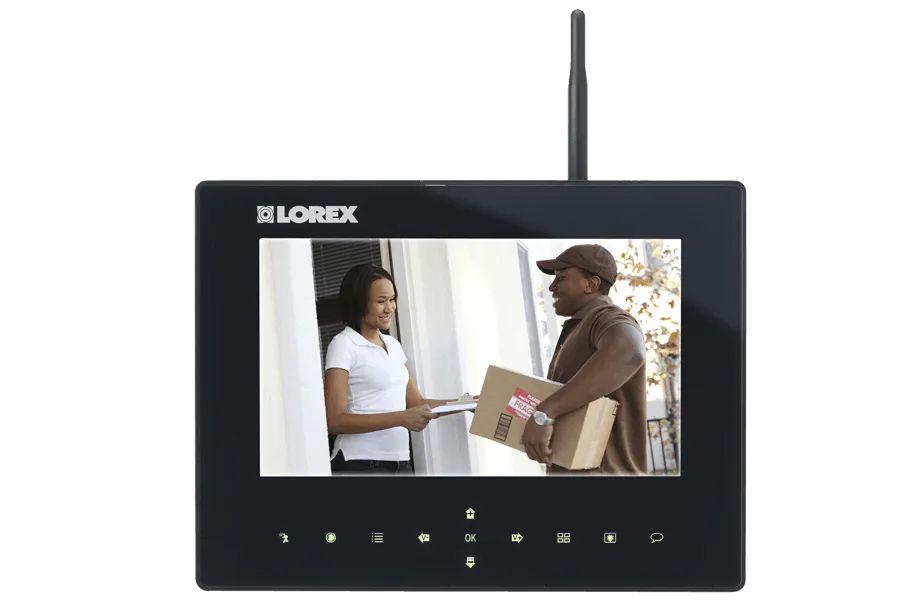 Wireless Home Camera System with 2 Outdoor Cameras