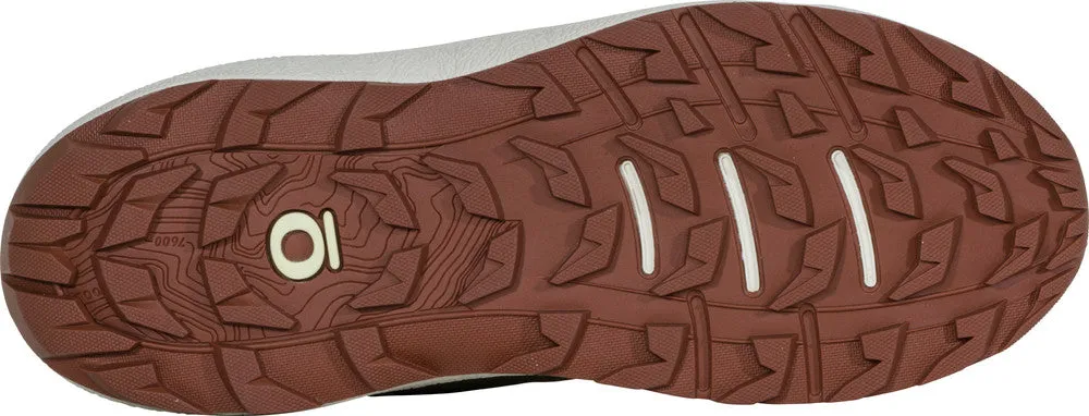 Women's Oboz Cottonwood Low Waterproof Color: Conifer