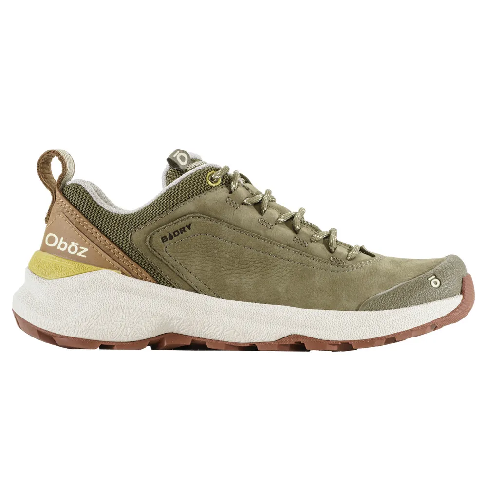 Women's Oboz Cottonwood Low Waterproof Color: Conifer