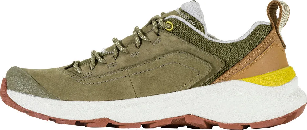 Women's Oboz Cottonwood Low Waterproof Color: Conifer