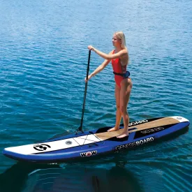 WOW Sports - Genesis Paddleboard - Inflatable Paddleboard with Pump & Carrying Case - Perfect Lake Accessory