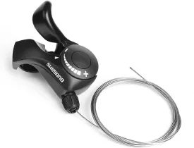 ZYAMY Bike Speed Shifter Left SL-TX30-LN 3 Speed Mountain Bicycle Gear Shifter for Road Bike, MTB